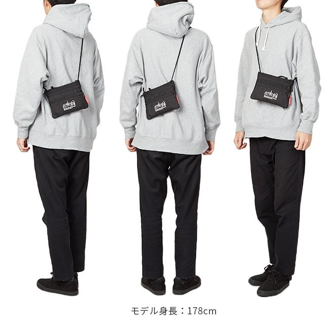 マンハッタンポーテージ トリプルジッパー サコッシュ Manhattan Portage mp-tzp-s