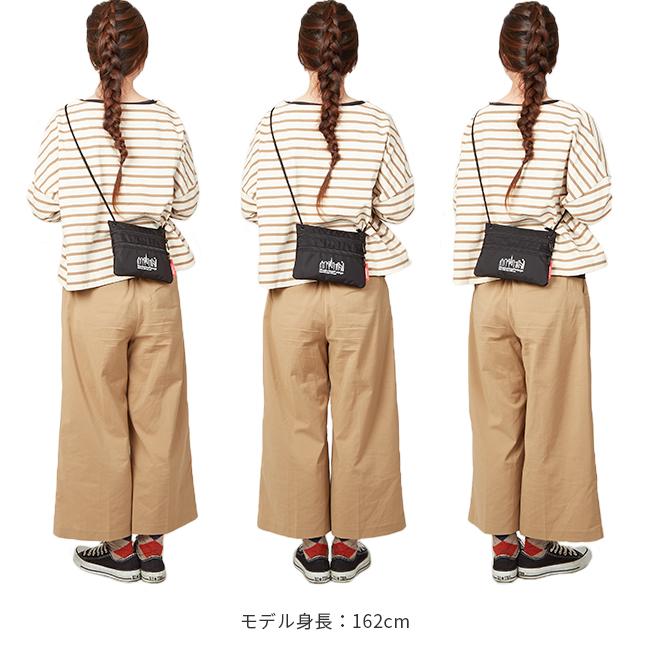 マンハッタンポーテージ トリプルジッパー サコッシュ Manhattan Portage mp-tzp-s