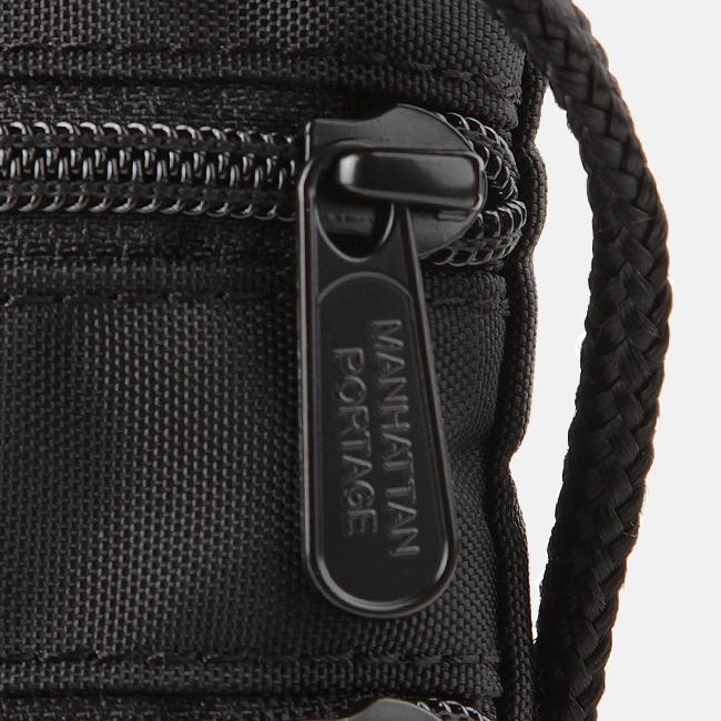 マンハッタンポーテージ トリプルジッパー サコッシュ Manhattan Portage mp-tzp-s