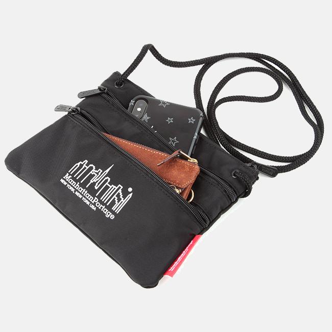 マンハッタンポーテージ トリプルジッパー サコッシュ Manhattan Portage mp-tzp-s