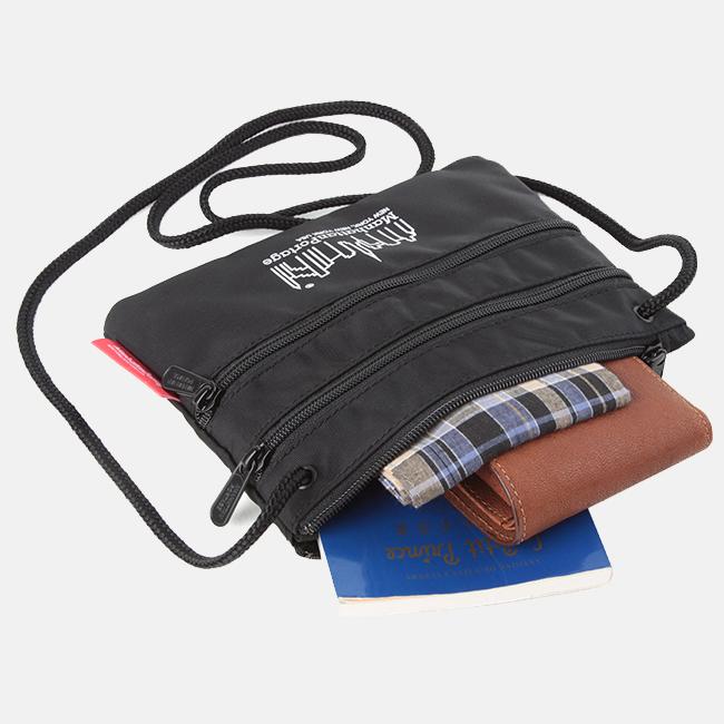 マンハッタンポーテージ トリプルジッパー サコッシュ Manhattan Portage mp-tzp-s