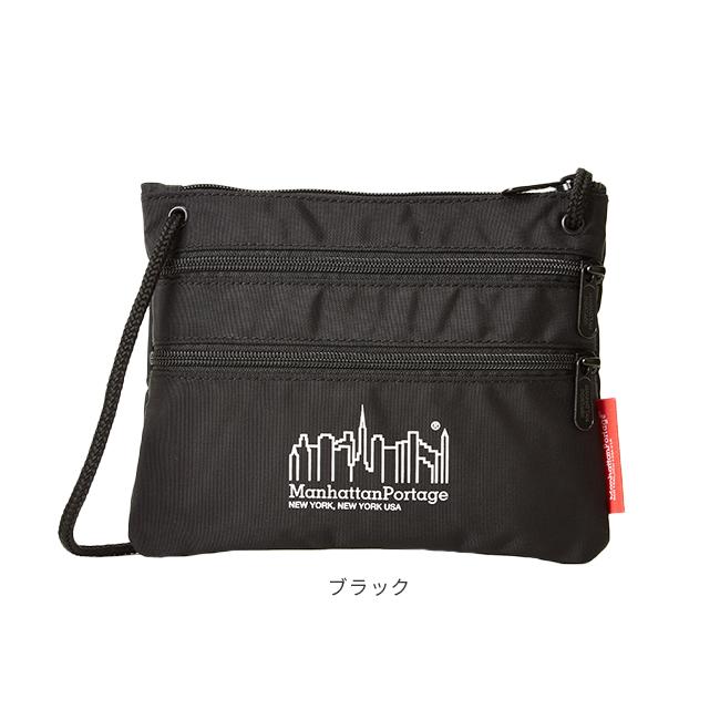 マンハッタンポーテージ トリプルジッパー サコッシュ Manhattan Portage mp-tzp-s