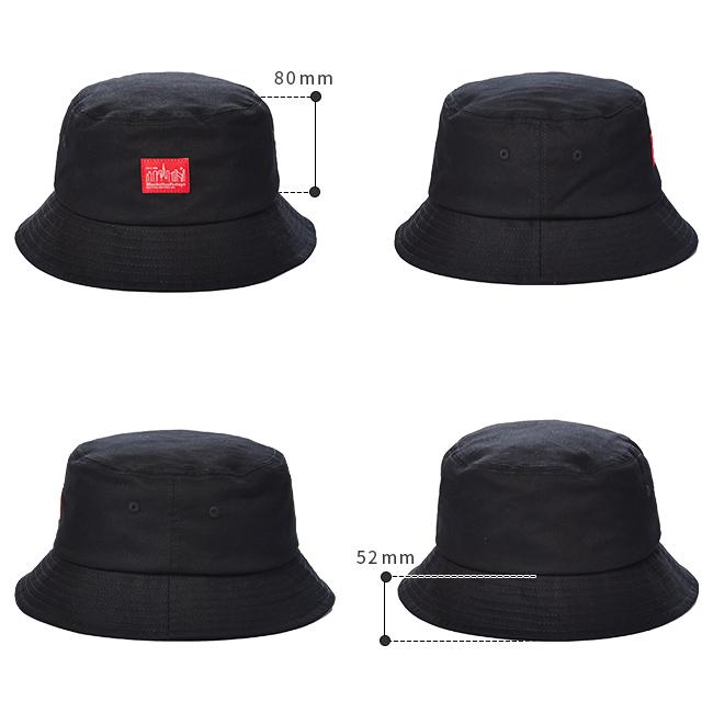 マンハッタンポーテージ ツイルバケットハット 帽子 Manhattan Portage mp084