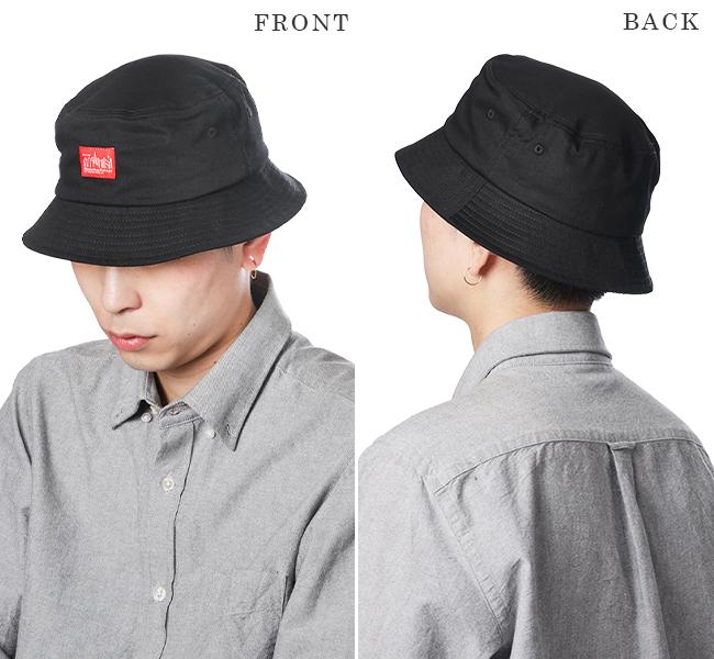 マンハッタンポーテージ ツイルバケットハット 帽子 Manhattan Portage mp084