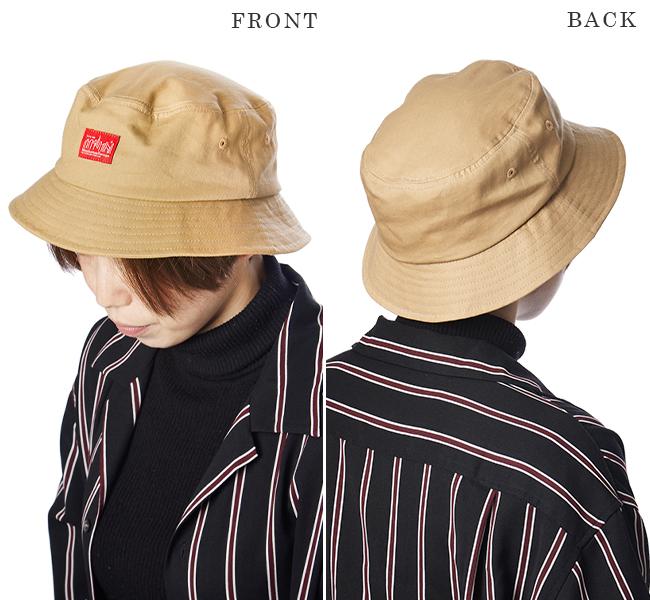 マンハッタンポーテージ ツイルバケットハット 帽子 Manhattan Portage mp084
