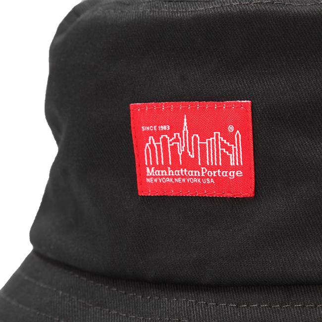 マンハッタンポーテージ ツイルバケットハット 帽子 Manhattan Portage mp084