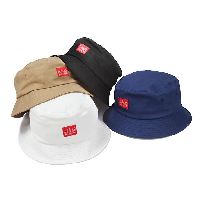 マンハッタンポーテージ ツイルバケットハット 帽子 Manhattan Portage mp084