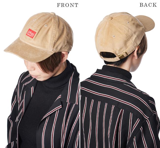 マンハッタンポーテージ コーデュロイ6Pキャップ 帽子 Manhattan Portage mp085