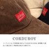 マンハッタンポーテージ コーデュロイ6Pキャップ 帽子 Manhattan Portage mp085