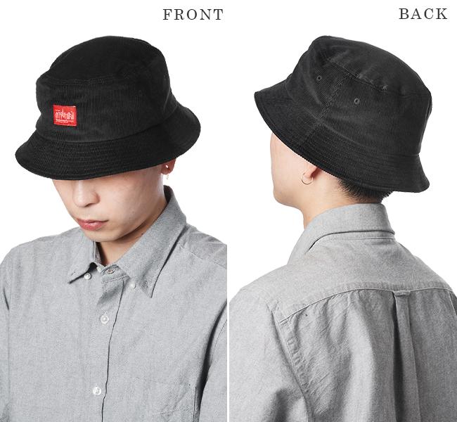 マンハッタンポーテージ コーデュロイバケットハット 帽子 Manhattan Portage mp086