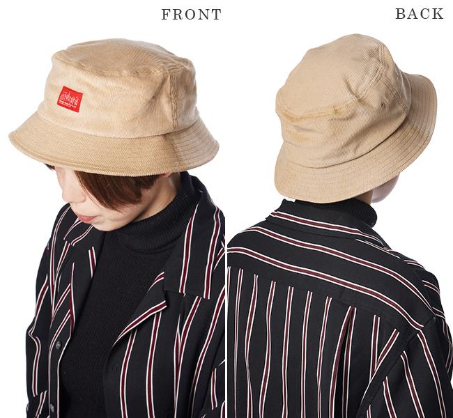 マンハッタンポーテージ コーデュロイバケットハット 帽子 Manhattan Portage mp086