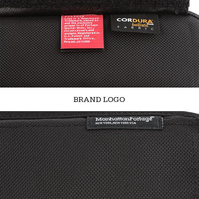 マンハッタンポーテージ ブラックレーベル バリスティック  Manhattan Portage BLACK LABEL mp1001-2bl