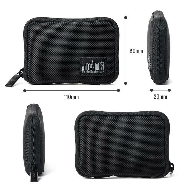 マンハッタンポーテージ ブラックレーベル バリスティック キーケース キーホルダー Manhattan Portage BLACK LABEL mp1035bl