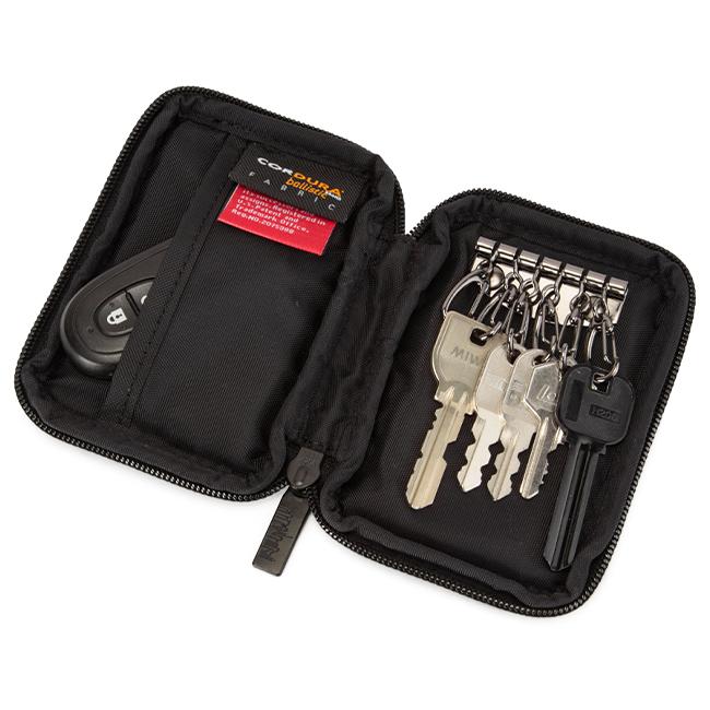 マンハッタンポーテージ ブラックレーベル バリスティック キーケース キーホルダー Manhattan Portage BLACK LABEL mp1035bl