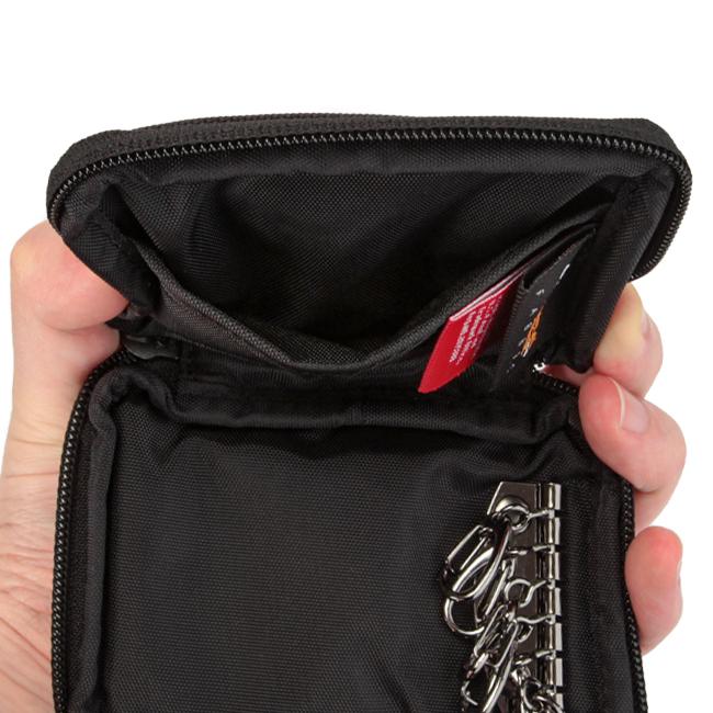 マンハッタンポーテージ ブラックレーベル バリスティック キーケース キーホルダー Manhattan Portage BLACK LABEL mp1035bl