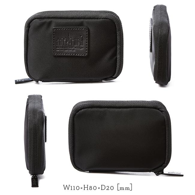 マンハッタンポーテージ ブラックレーベル ツイルナイロン キーケース キーホルダー Manhattan Portage BLACK LABEL mp1035twlbl