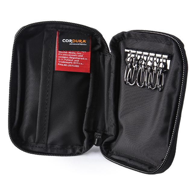 マンハッタンポーテージ ブラックレーベル ツイルナイロン キーケース キーホルダー Manhattan Portage BLACK LABEL mp1035twlbl