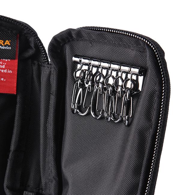 マンハッタンポーテージ ブラックレーベル ツイルナイロン キーケース キーホルダー Manhattan Portage BLACK LABEL mp1035twlbl