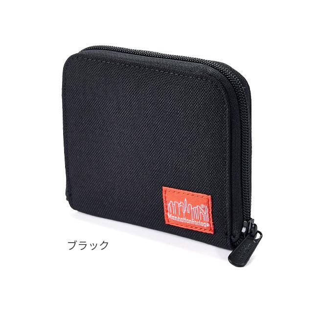 マンハッタンポーテージ コーナーウォレット 二つ折り財布 Manhattan Portage mp1037