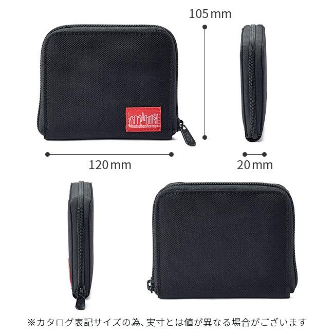 マンハッタンポーテージ コーナーウォレット 二つ折り財布 Manhattan Portage mp1037