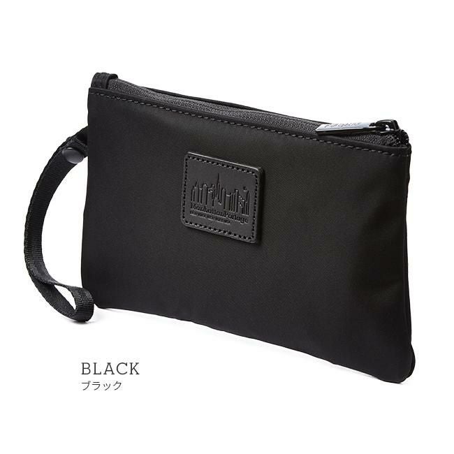 マンハッタンポーテージ ブラックレーベル ツイルナイロン ポーチ Manhattan Portage BLACK LABEL mp1082wtwlbl
