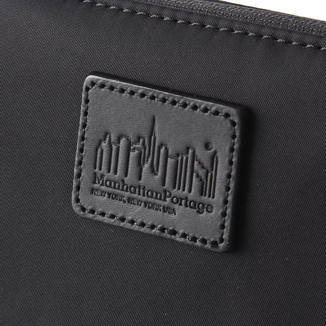 マンハッタンポーテージ ブラックレーベル ツイルナイロン ポーチ Manhattan Portage BLACK LABEL mp1082wtwlbl