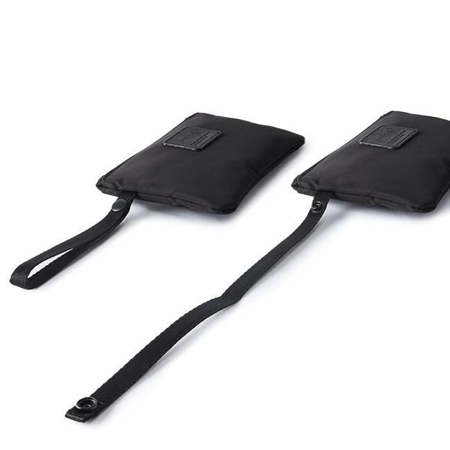 マンハッタンポーテージ ブラックレーベル ツイルナイロン ポーチ Manhattan Portage BLACK LABEL mp1082wtwlbl