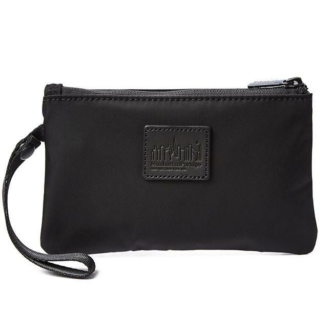 マンハッタンポーテージ ブラックレーベル ツイルナイロン ポーチ Manhattan Portage BLACK LABEL mp1082wtwlbl