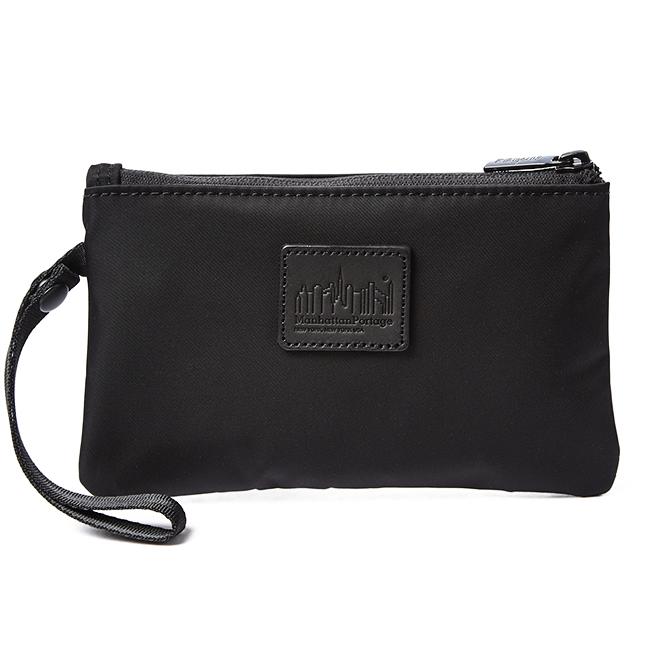マンハッタンポーテージ ブラックレーベル ツイルナイロン ポーチ Manhattan Portage BLACK LABEL mp1082wtwlbl
