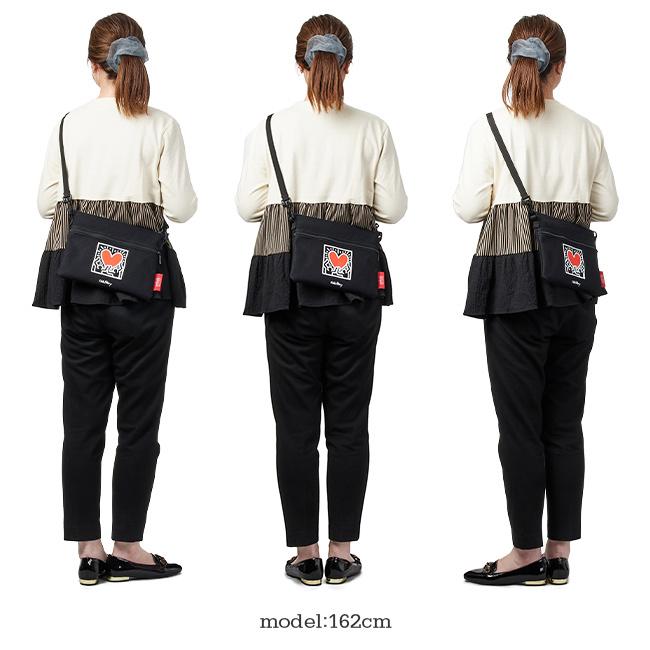 マンハッタンポーテージ キースヘリング【LTD】 サコッシュ Manhattan Portage mp1084cvlkh21