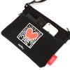 マンハッタンポーテージ キースヘリング【LTD】 サコッシュ Manhattan Portage mp1084cvlkh21