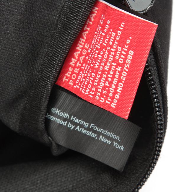 マンハッタンポーテージ キースヘリング【LTD】 サコッシュ Manhattan Portage mp1084cvlkh21