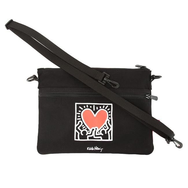 マンハッタンポーテージ キースヘリング【LTD】 サコッシュ Manhattan Portage mp1084cvlkh21