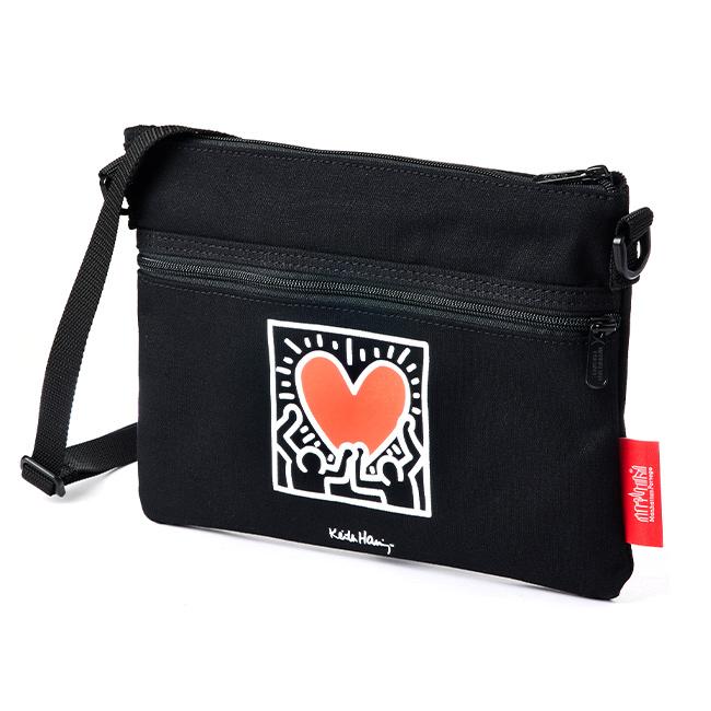 マンハッタンポーテージ キースヘリング【LTD】 サコッシュ Manhattan Portage mp1084cvlkh21