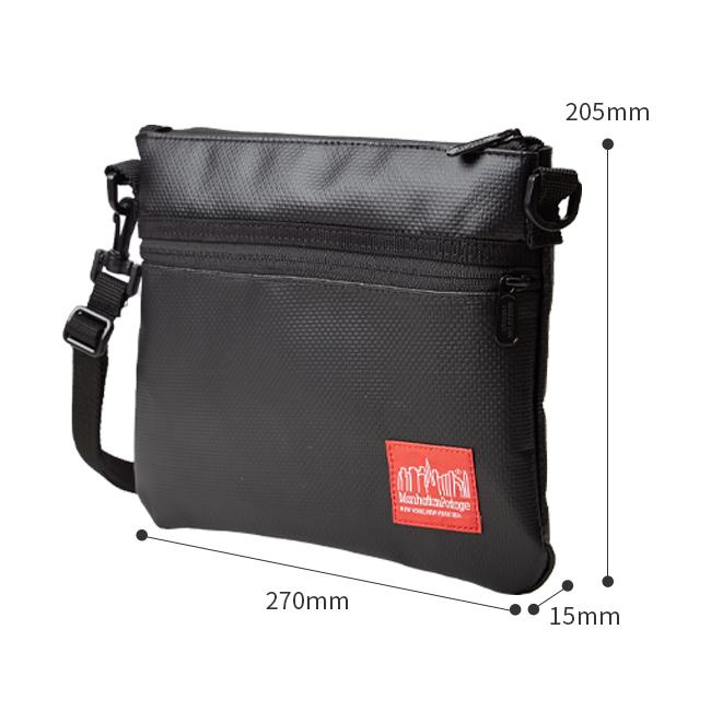 マンハッタンポーテージ マットビニール サコッシュ Manhattan Portage mp1084mvl