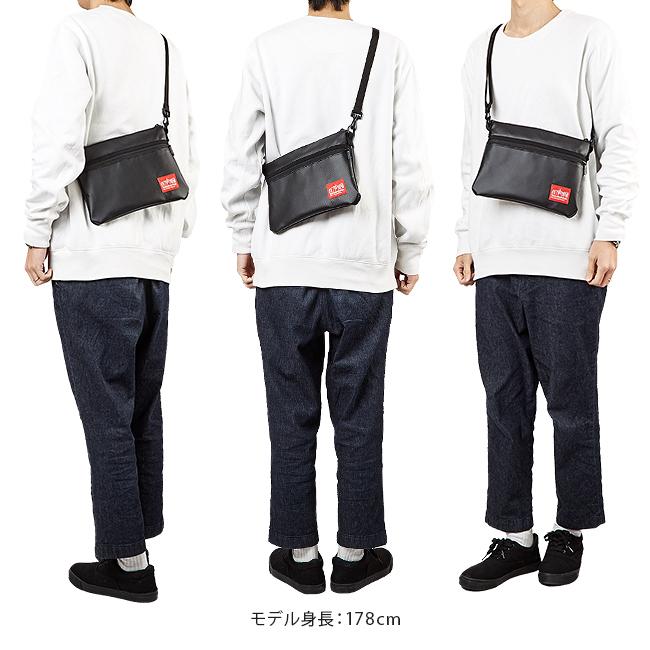 マンハッタンポーテージ マットビニール サコッシュ Manhattan Portage mp1084mvl