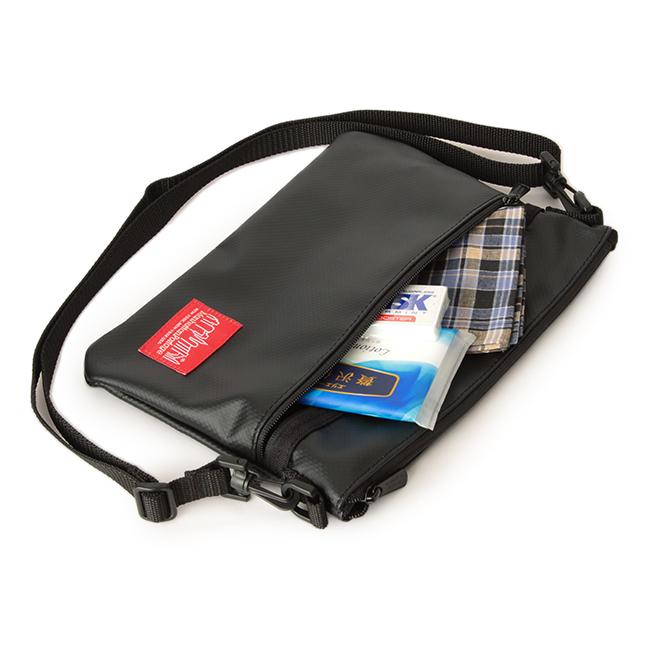 マンハッタンポーテージ マットビニール サコッシュ Manhattan Portage mp1084mvl