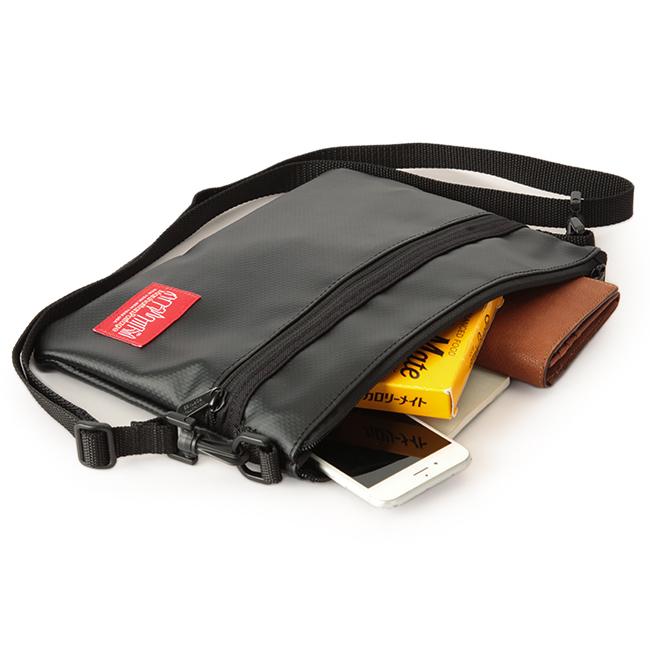 マンハッタンポーテージ マットビニール サコッシュ Manhattan Portage mp1084mvl