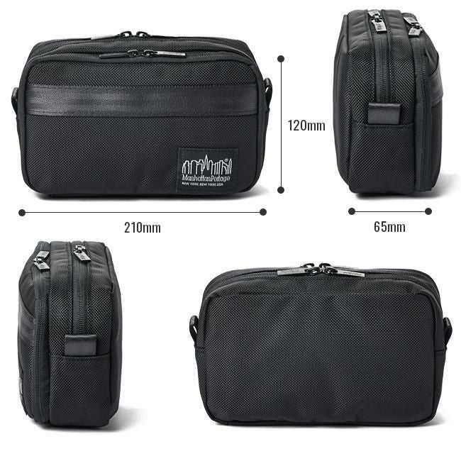 マンハッタンポーテージ ブラックレーベル バリスティック ポーチ Manhattan Portage BLACK LABEL mp1087bl