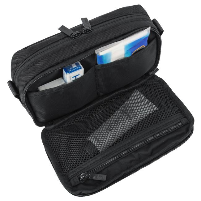 マンハッタンポーテージ ブラックレーベル バリスティック ポーチ Manhattan Portage BLACK LABEL mp1087bl