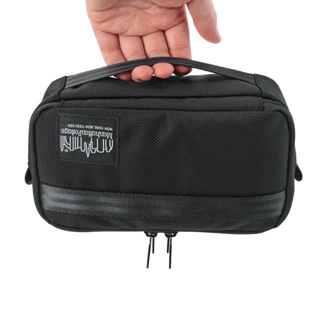 マンハッタンポーテージ ブラックレーベル バリスティック ポーチ Manhattan Portage BLACK LABEL mp1087bl