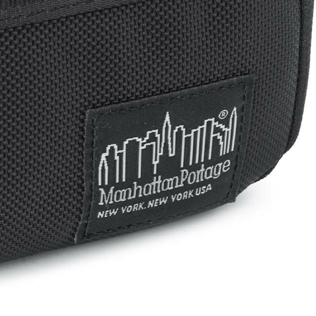 マンハッタンポーテージ ブラックレーベル バリスティック ポーチ Manhattan Portage BLACK LABEL mp1087bl