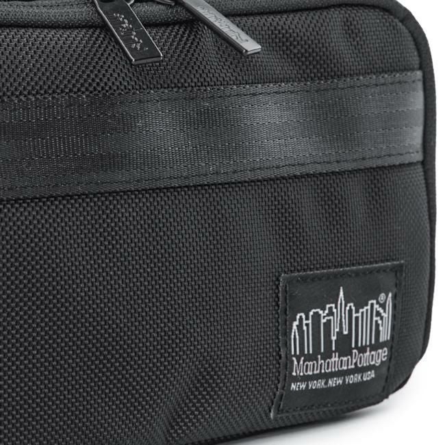 マンハッタンポーテージ ブラックレーベル バリスティック ポーチ Manhattan Portage BLACK LABEL mp1087bl