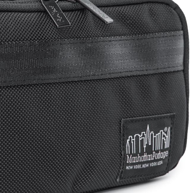 マンハッタンポーテージ ブラックレーベル バリスティック ポーチ Manhattan Portage BLACK LABEL mp1087bl