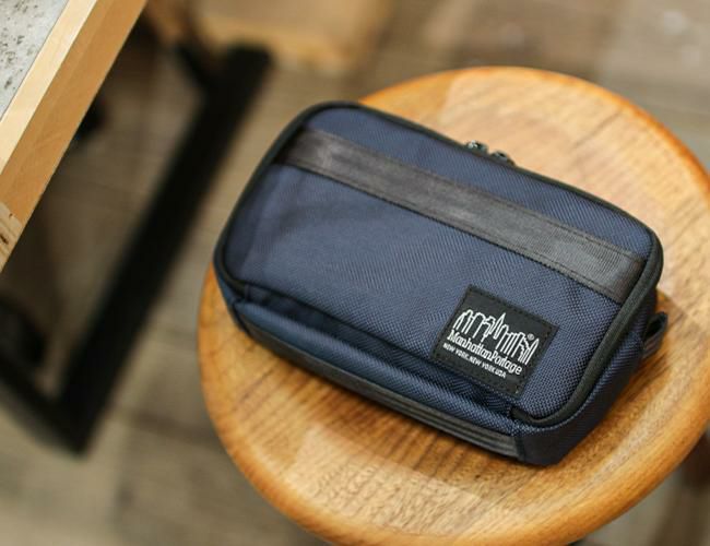 PORTER ミニブラックナイロンポーチベルトクリップつき PORTER ポーター コンパート ポーチ 538-16169 小物入れ マルチケース