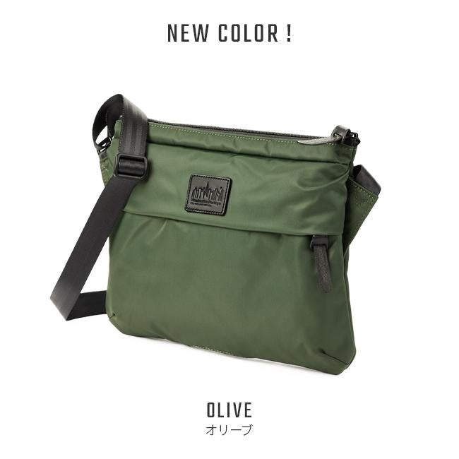 マンハッタンポーテージ ブラックレーベル ツイルナイロン サコッシュ Manhattan Portage BLACK LABEL mp1095twlbl