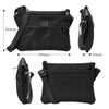 マンハッタンポーテージ ブラックレーベル ツイルナイロン サコッシュ Manhattan Portage BLACK LABEL mp1095twlbl