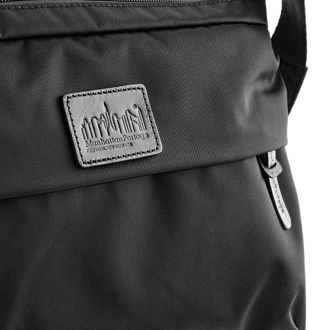 マンハッタンポーテージ ブラックレーベル ツイルナイロン サコッシュ Manhattan Portage BLACK LABEL mp1095twlbl
