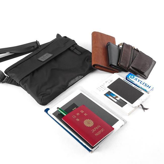 マンハッタンポーテージ ブラックレーベル ツイルナイロン サコッシュ Manhattan Portage BLACK LABEL mp1095twlbl