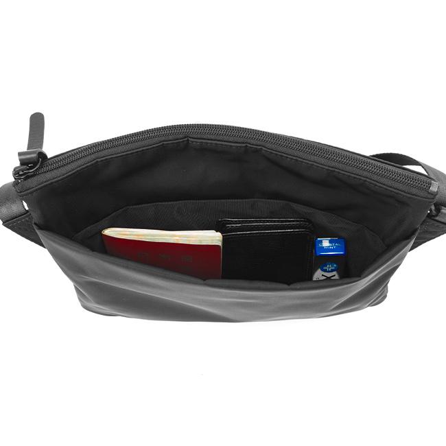 マンハッタンポーテージ ブラックレーベル ツイルナイロン サコッシュ Manhattan Portage BLACK LABEL mp1095twlbl